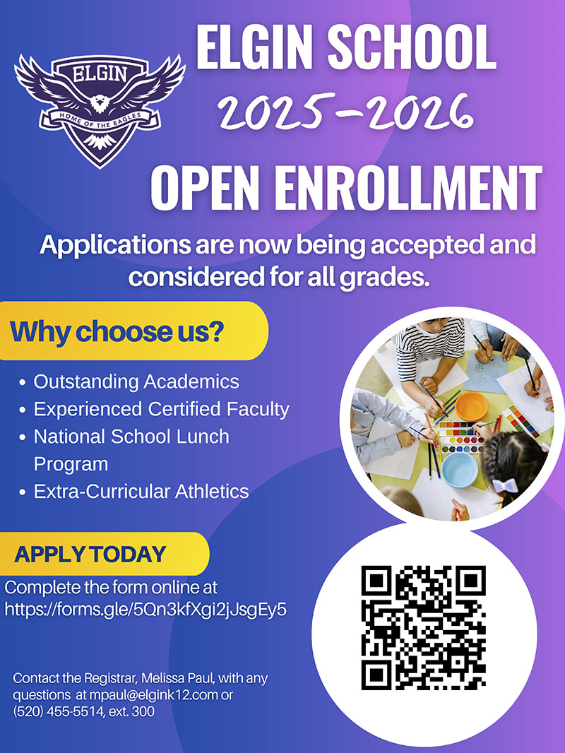 Elgin School Open Enrollment Request Form