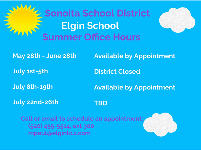 Home Sonoita Elementary School District